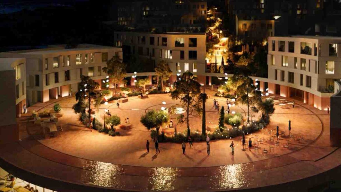 Big Project Construction in PALASE - VLORA CITY