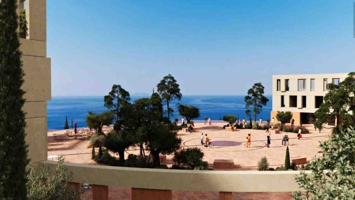 Big Project Construction in PALASE - VLORA CITY