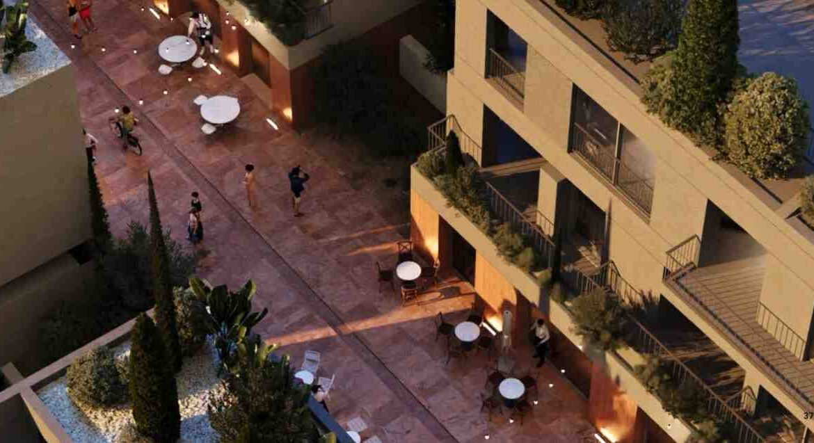 Big Project Construction in PALASE - VLORA CITY