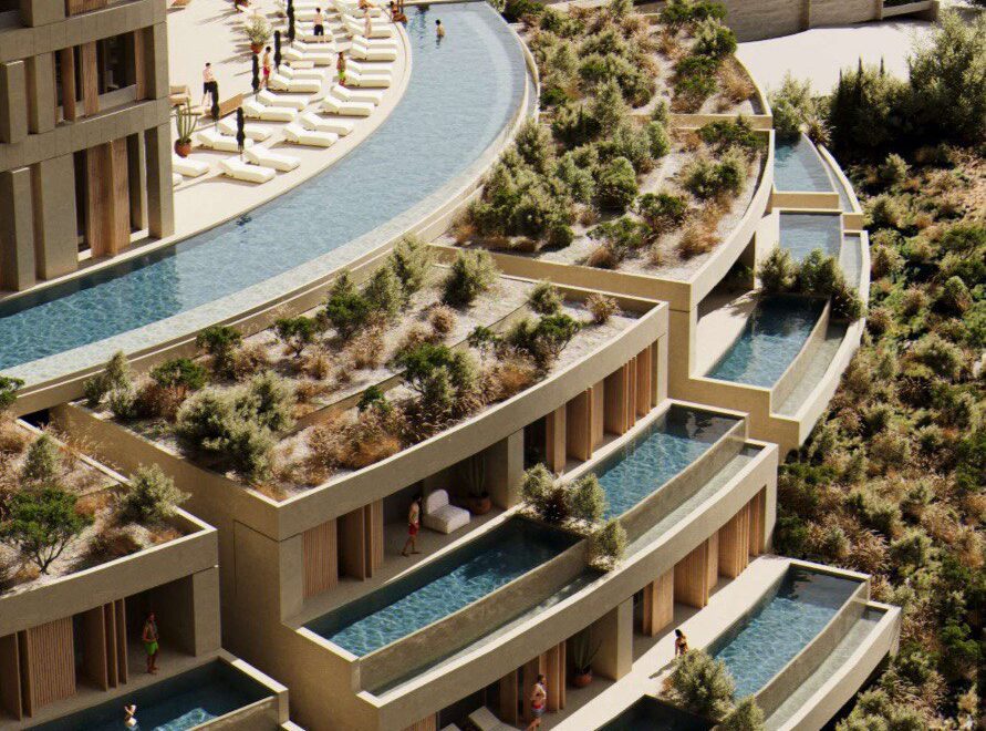 Big Project Construction in PALASE - VLORA CITY