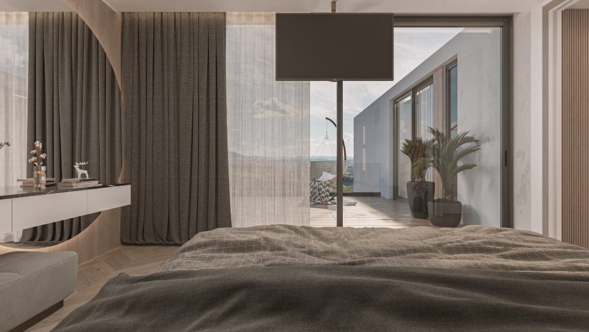 Luxury Lake-View Villa in Tirana