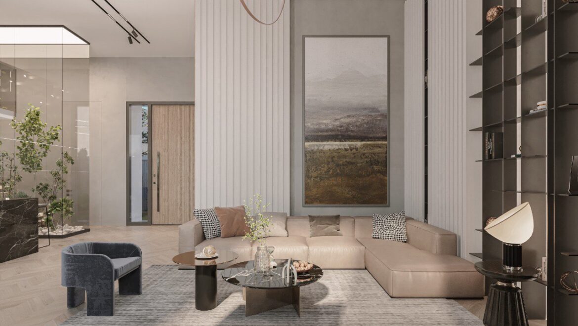 Luxury Lake-View Villa in Tirana