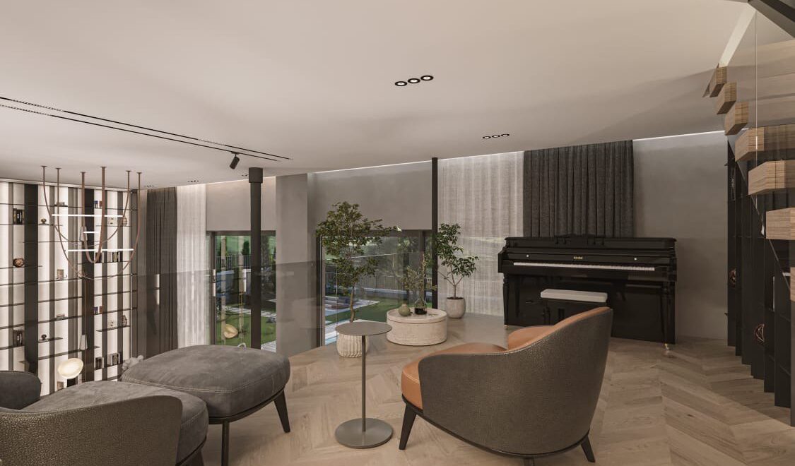 Luxury Lake-View Villa in Tirana