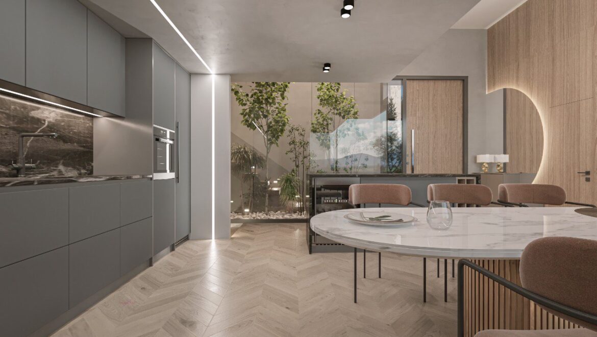 Luxury Lake-View Villa in Tirana