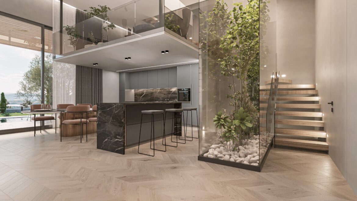 Luxury Lake-View Villa in Tirana