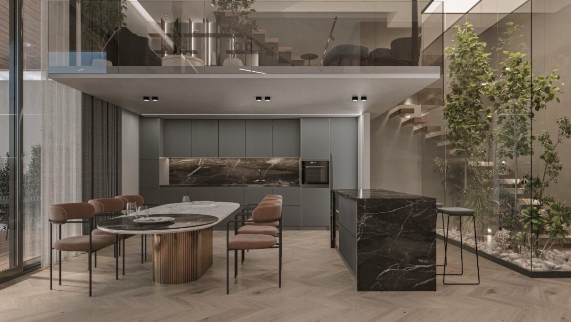 Luxury Lake-View Villa in Tirana