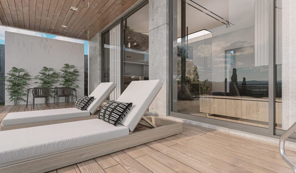 Luxury Lake-View Villa in Tirana