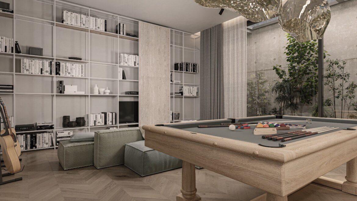 Luxury Lake-View Villa in Tirana