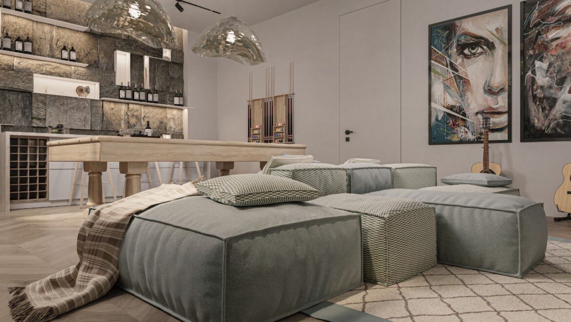 Luxury Lake-View Villa in Tirana