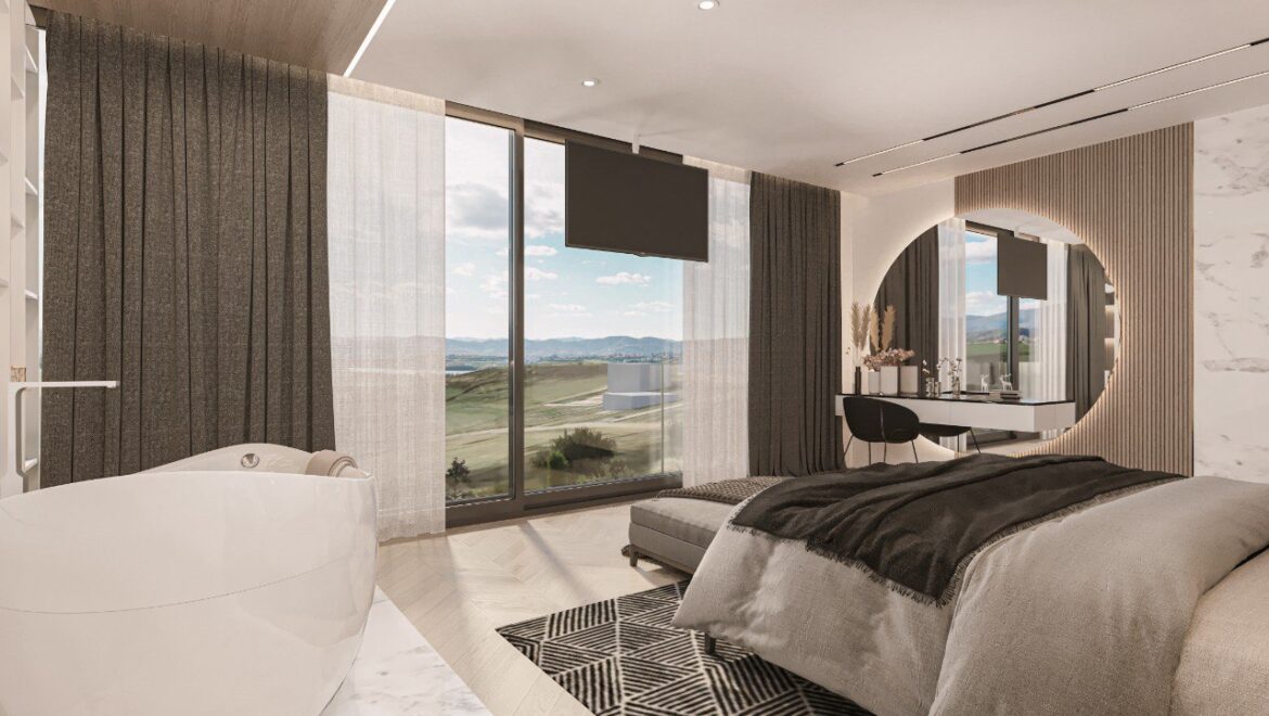 Luxury Lake-View Villa in Tirana