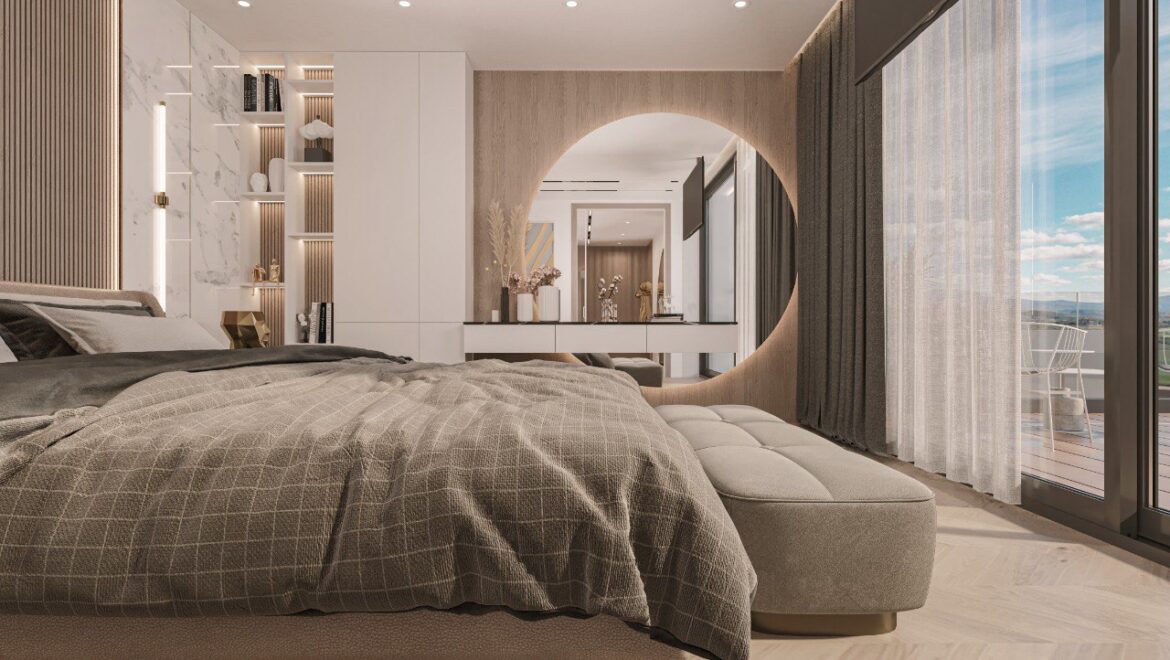 Luxury Lake-View Villa in Tirana