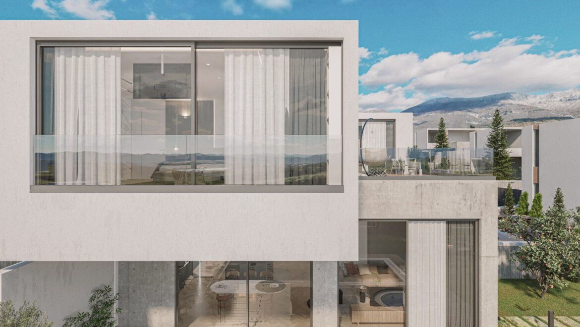 Luxury Lake-View Villa in Tirana