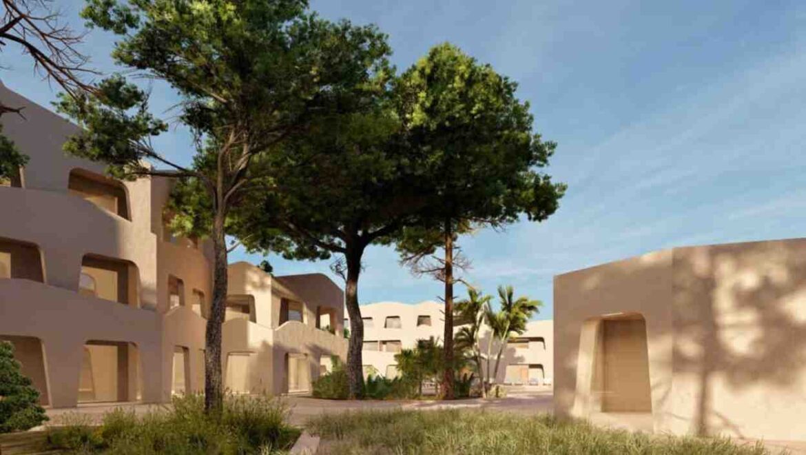 Lalzy bay Durres new buildings construction