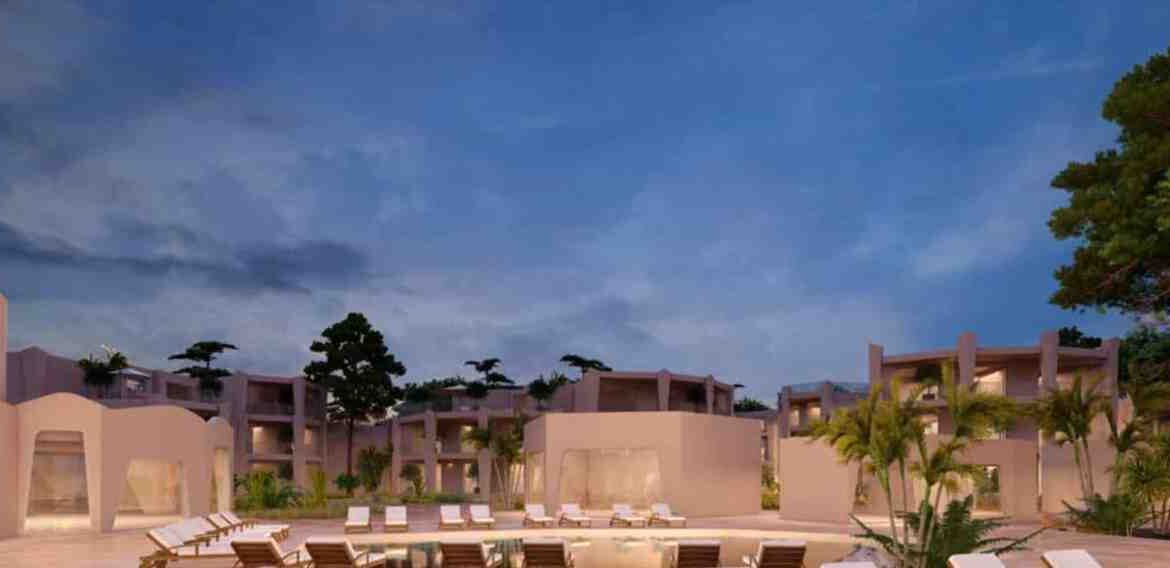 Lalzy bay Durres new buildings construction