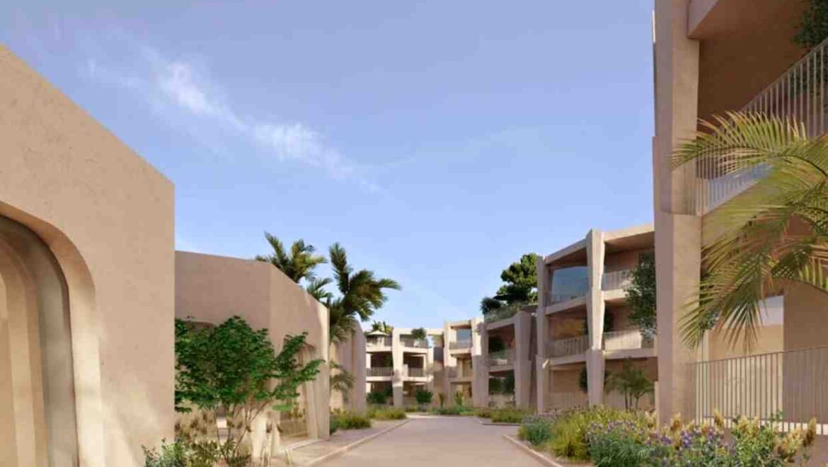 Lalzy bay Durres new buildings construction