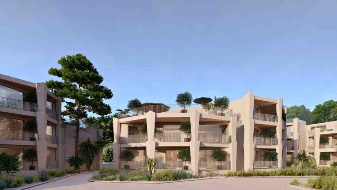 Lalzy bay Durres new buildings construction