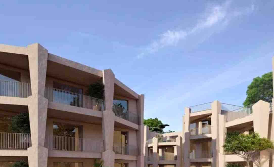 Lalzy bay Durres new buildings construction