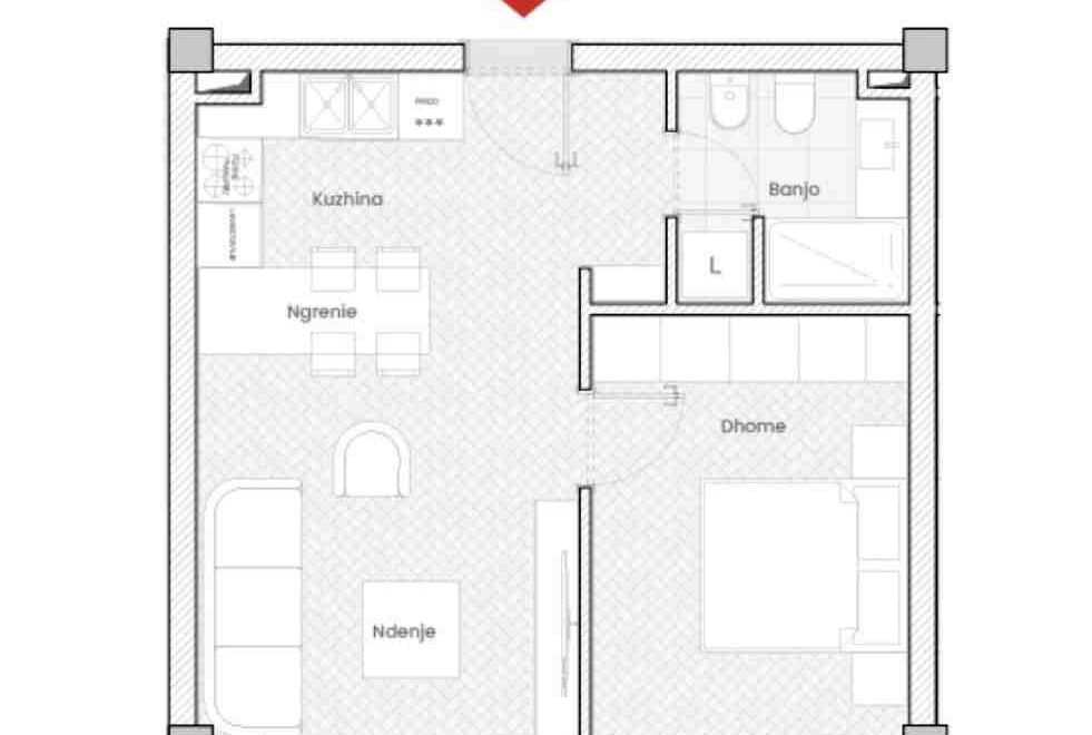 Tirana lakeside Residences