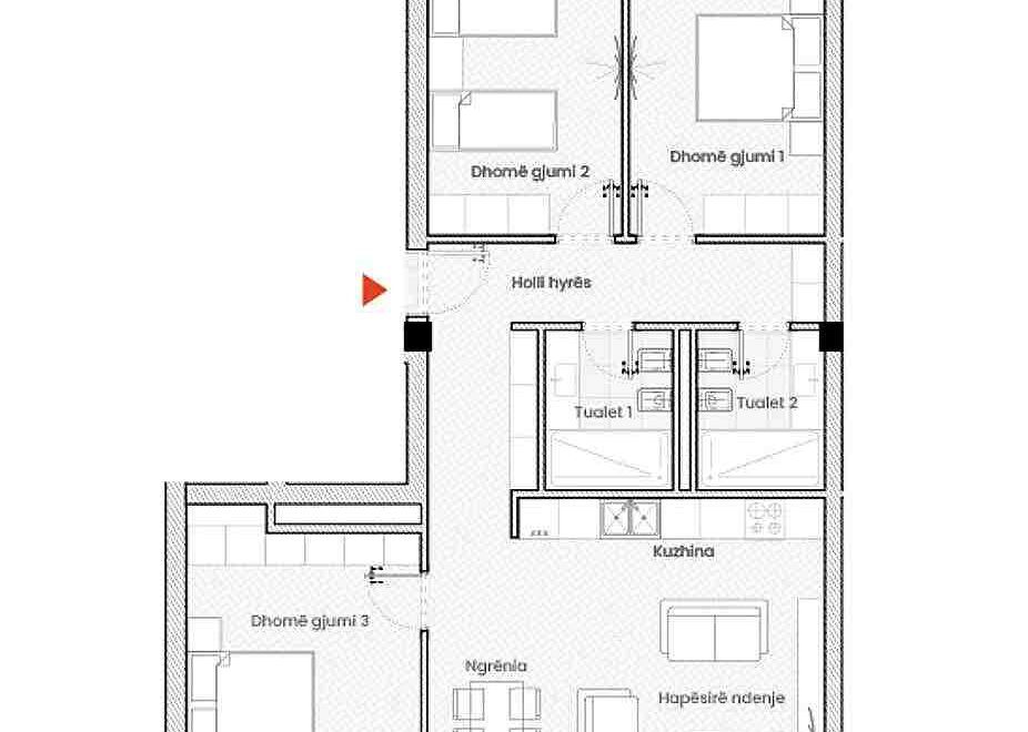 Tirana lakeside Residences