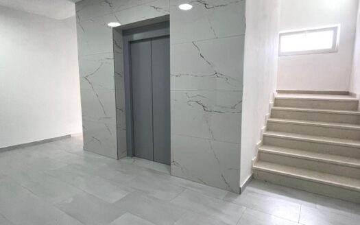 New building (2025). 4th floor, 1+1, 66 m², €1500 per m². Center of Golem.