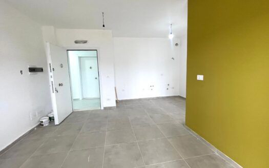 New building (2025). 4th floor, 1+1, 66 m², €1500 per m². Center of Golem.